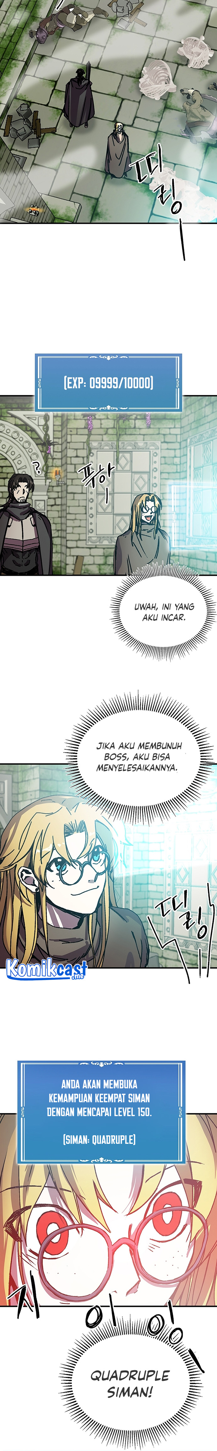 I Am Player Who Suck Alone (Solo Bug Player) Chapter 96 Gambar 13